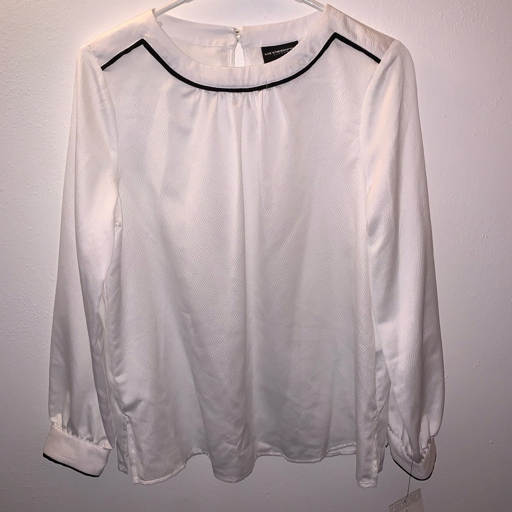 Liz Claiborne Career - White Blouse